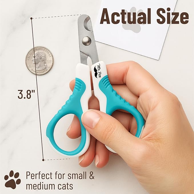 Mr. Pen- Cat Nail Clipper, Pet Nail Trimmers, Kitten Claw Clippers, Easy to Use, Precision and Sharp Cut-Mewly Pet