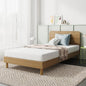 Novilla Twin XL Mattress, 8 Inch Twin XL Mattress in a Box, Gel Memory Foam Mattresses with Comfort Foam for Cooling Night Sleep, Pressure Relief, CertiPUR-US Certified