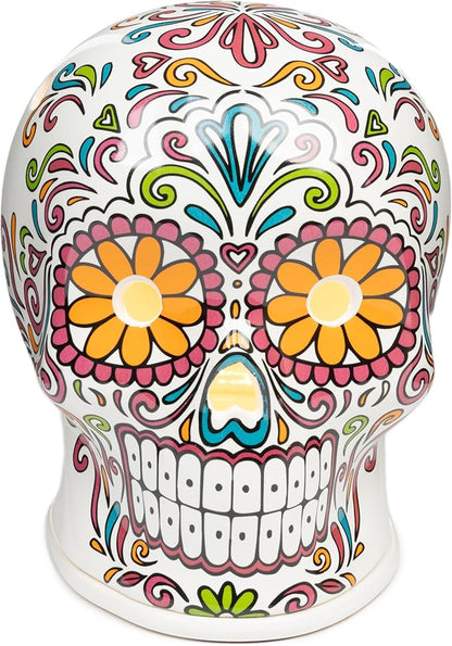 Scentsationals Wax Melt Warmer for Scented Wax Melts - Day of The Dead Collection Vistoso - Candle Melter for Fragrance Cubes and Tarts