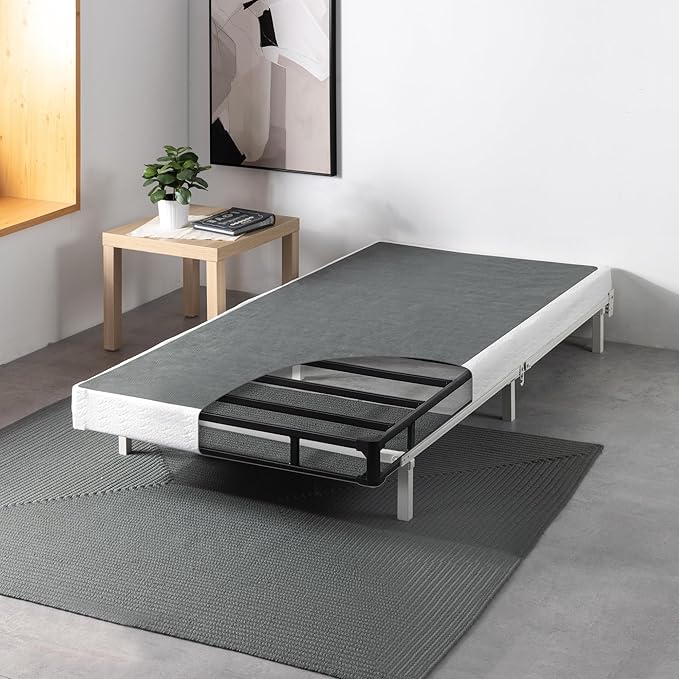 ZINUS 5 Inch Twin XL Metal Smart Box Spring with Quick Assembly, Mattress Foundation, Strong Metal Frame, Easy Assembly