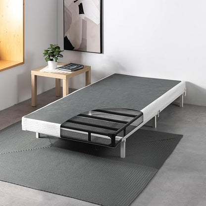 ZINUS 5 Inch Twin XL Metal Smart Box Spring with Quick Assembly, Mattress Foundation, Strong Metal Frame, Easy Assembly
