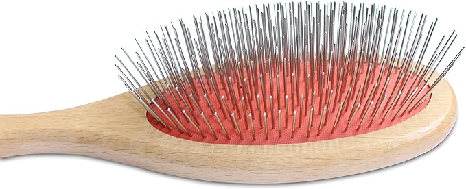 Mars Coat King Professional Grooming Brush for Dog and Cats. (9", 1" stainless steel Pins)-Mewly Pet