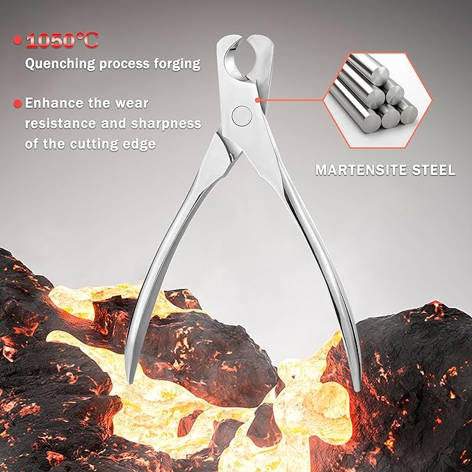 Cat Nail Clippers by,Small Breed Animals Claw Trimmer for a Cat, Puppy,Rabbit, Hamster, Birds, Kitten & Small Dog,Parrots, Chinchillas, Guinea Pigs,Sharp & Safe-Mewly Pet