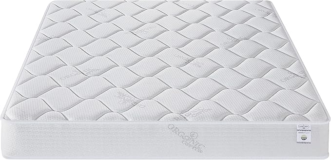 Oliver & Smith California King Mattress - 10 Inch Hybrid Cal King Mattress - Independent Coil System & High Density Premium Cold Foam with Breathable Polyester Cover - Comfort Tight Top- Medium Firm