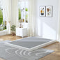 Full Box Spring 3 Inch, Low Profile Box Spring for Full Bed, Heavy Duty Mattress Foundation,Metal Bed Base with Fabric Cover/Non-Slip/Easy Assembly