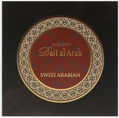 SWISS ARABIAN Bakhoor Bait Al Arab - Luxury Products from Dubai - Lasting and Addictive Home Fragrance Incense - Give Your Home a Seductive Signature Aroma - The Luxurious Scent of Arabia - 40 pc