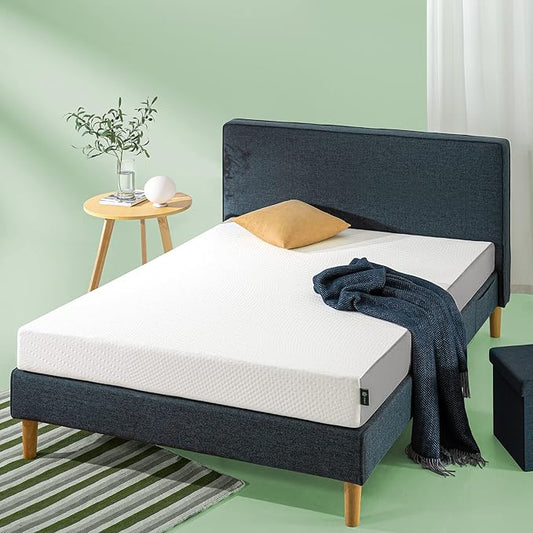 ZINUS 6 Inch King Cooling Essential Foam Mattress, Affordable Quality, Certified Safe Materials