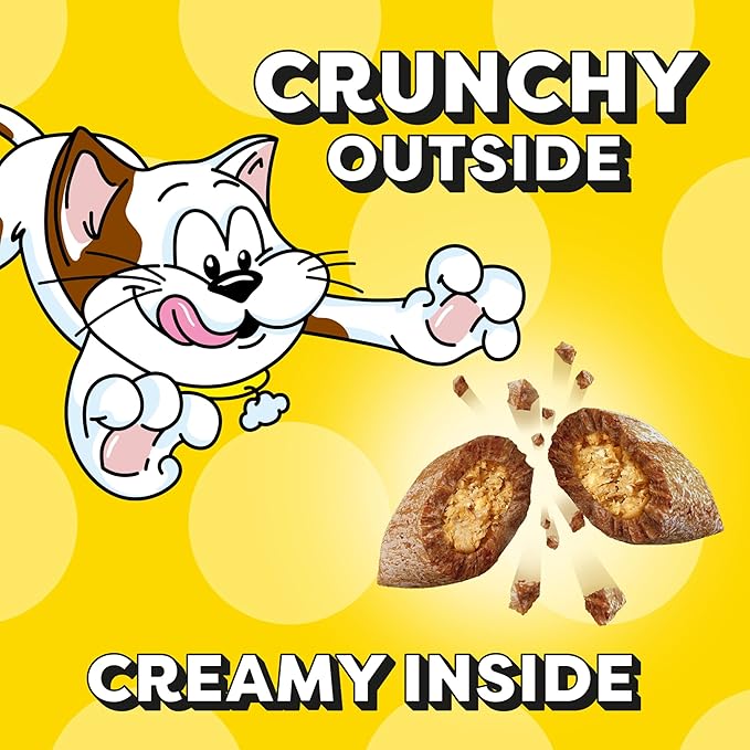 Temptations Classic Crunchy and Soft Cat Treats, Savory Salmon Flavor, 30 oz. Tub-Mewly Pet