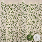 RECUTMS 118 Inches Plant Garland Hanging Vines with Lights LED Strings Artificial Ivy Fake Greenery Leaf Plants Faux Silk Green Leaves Plastic Flower for Party Room Patio Wall Bedroom Outdoor Decor