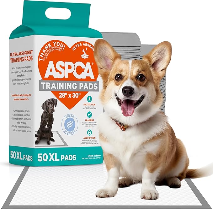 Scented Puppy Pads, [150 Count], Dog Pee Pads for Training, Absorbent Potty Pads for Dogs, Quick-Drying Leakproof Large Dog Pads with Odor Control, 28"x30", XL Puppy Pads for Indoor/Outdoor Use-Mewly Pet