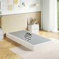 Box Spring Twin Size, 7 Inch Low Profile Metal Frame Mattress Foundation, 3000 lbs Heavy Duty Boxspring with Fabric Cover, Easy Assembly, Noise Free, Non-Slip