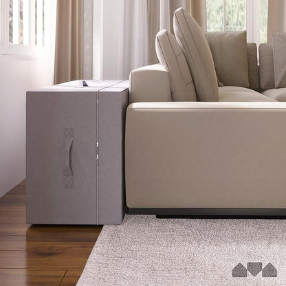 Milliard Carry Case for the Tri-Folding Memory Foam Mattress 6 Inch Queen Size (78" x 58" x 6")(Mattress NOT Included)