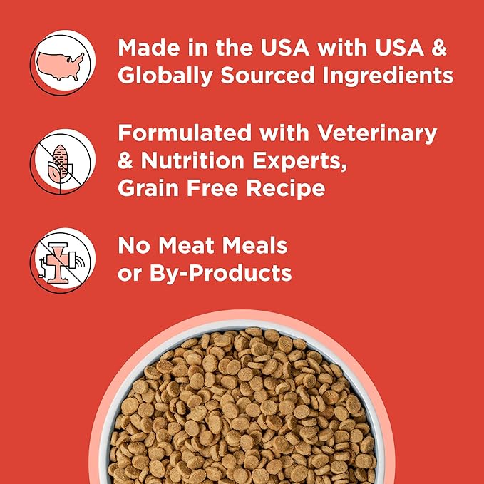 BIXBI Rawbble Dry Dog Food, Beef, 24 lbs - USA Made with No Meat Meals or Fillers - Freeze Dried Raw Coated Dog Food - Industry Leading Digestibility-Mewly Pet