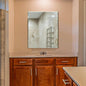 Ruomeng Wall Mirror Bathroom Mirrors for Wall 36" x 30", Frameless Rectangle Mirror with Beveled Edge Wall Mounted Mirror for Vanity and Entryway