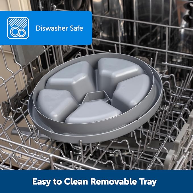 PetSafe Automatic Dog Feeder, 5 Meals, 40 oz Capacity, Plastic, for Dry Food, Multiple Pets-Mewly Pet