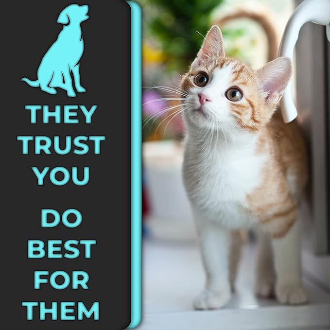 Cat Nail Clipper by H&H Pets - Professional Sharp Stainless Steel Claw Clipper Trimmer with Sturdy Non Slip Handles - for Small Animal & Cats Nail Cutter-Mewly Pet