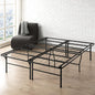 Best Price Mattress 18 Inch Metal Platform Beds w/Heavy Duty Steel Slat Mattress Foundation (No Box Spring Needed)