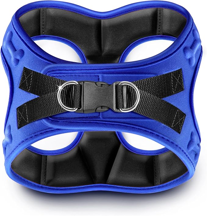Comfort Fit No Pull Dog Harness – Adjustable Step-in Vest for Small, Medium & Large Dogs, Soft Padded with Leash Clips, Reflective Straps & Handle-Mewly Pet
