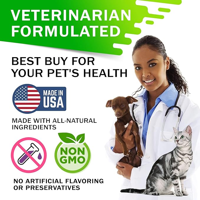 Kennel Cough Drops for Dogs and Cats - 2oz Pet Herbal Remedy - Throat Soother - Homeopathic Respiratory Support - Dry, Wet & Barky Pet Cough and Cat Asthma, Sinus Congestion Treatment - Made in USA-Mewly Pet