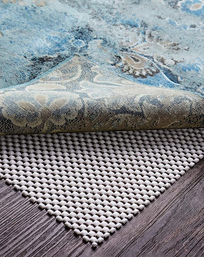 Veken Runner Rug Pad Gripper for Hardwood Floors, Non Slip 2.5x9 Ft Rug Pads for Area Rugs, Thick Rug Grippers for Tile Floors, Under Carpet Anti Skid Mat, Keep Your Rugs Safe and in Place