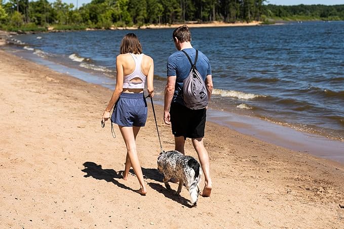 Dog Travel Bag – Large Capacity Pet Food Organizer with Backpack Leash, Water-Resistant & Food-Safe, Includes ID Tag – Travel Gear for Dogs, Hiking, Camping & Road Trips (Green)-Mewly Pet