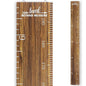 Eersida Growth Chart for Wall Kids Height Growth Chart Wooden Ruler Nursery Wall Decor Boys Girls Height Measurement Loved Beyond Measure for Room Hanging Decor(Novel Style)