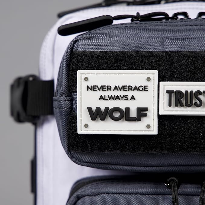 WOLFpak 9L Backpack Mini – Achromatic-Mewly Pet