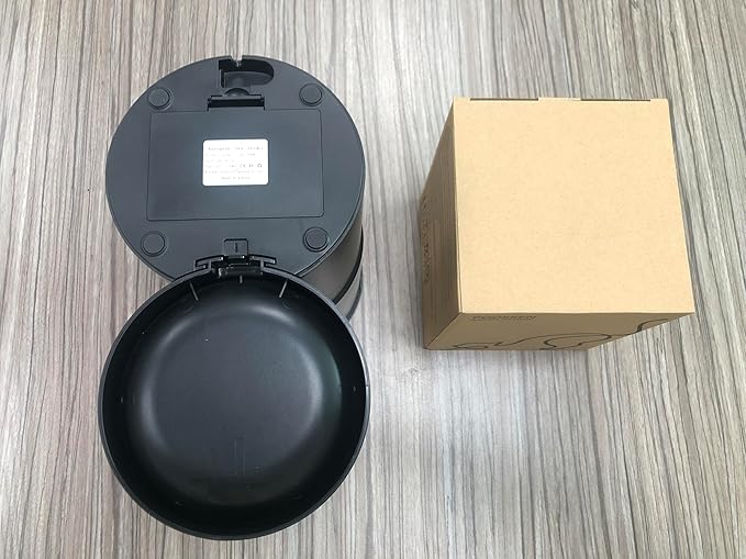 Automatic Cat Feeder Food Dispenser: 4L Timed Small Dog Dry Food Dispenser with 10s Voice - Distributeur Nourriture Chat Hund Programmable - Auto Pet Feeder with 1-6 Meals Per Day-Mewly Pet