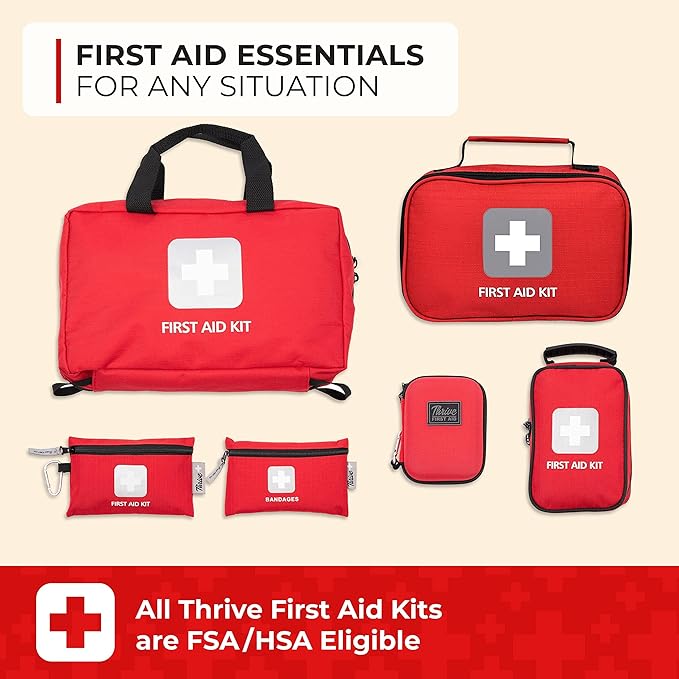 Thrive 291 Piece First Aid Kit - Multipack-Mewly Pet