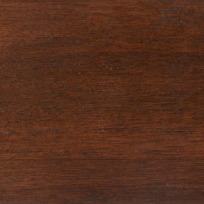 Mellow 12" Solid Wood Platform Bed Frame with Classic Wooden Slat (No Box Spring Needed), King, Espresso