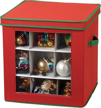 Household Essentials 27 pc. Ornament Storage Box