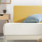 Best Price Mattress 6 Inch King Mattress Bed-In-A-Box, Green Tea Memory Foam,White