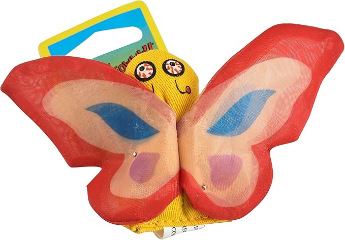 YEOWWW! Organic Very Strong Crinkle Catnip cat Toy (1 x Red L6cm H 7cm)-Mewly Pet