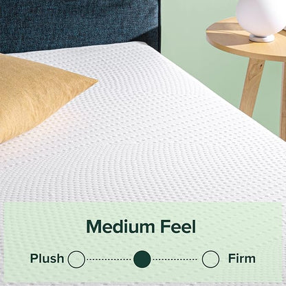 ZINUS 10 Inch Queen Cooling Essential Foam Mattress, Affordable Quality, Certified Safe Materials