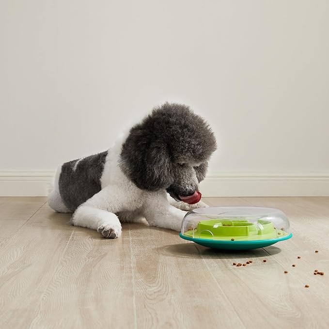 Outward Hound Nina Ottosson Wobble Bowl Dog Game -Interactive Slow Feeder Bowl Dog Game-Mewly Pet