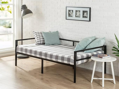 ZINUS Brandi Quick Lock Twin Day Bed frame with Steel Slat Support