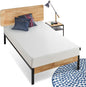 ZINUS 8 Inch Ultima Memory Foam Mattress, Twin, Fiberglass Free, Pressure Relieving, CertiPUR-US Certified, Mattress in A Box, White