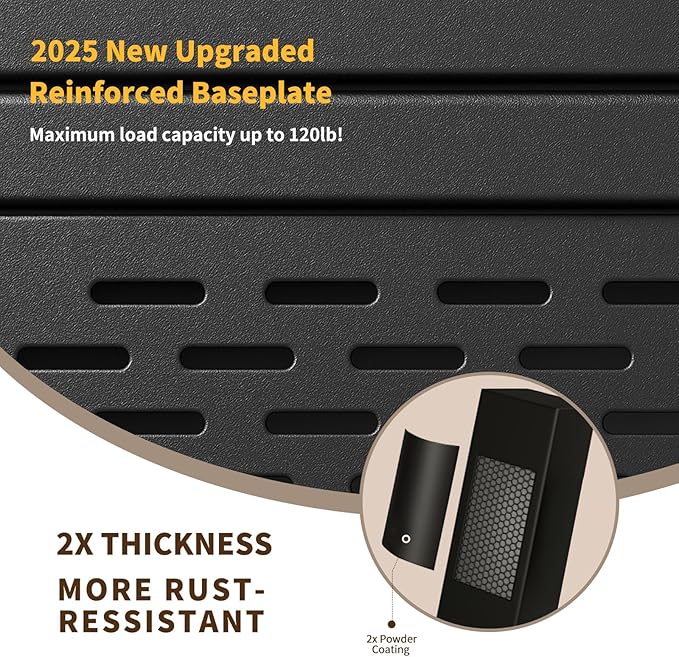 Dog Crate Furniture for Small Dogs, Dog Kennel Indoor, Anti-Chew Anti-Escape with Bed Crate Pad End Side Table Wooden Dog Crate,Steel-Tube Dog Cage, Rustic Brown-Mewly Pet