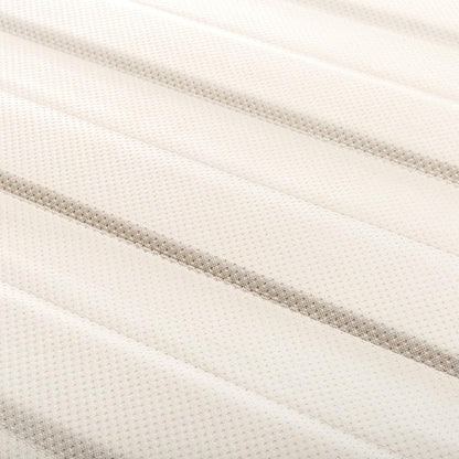 ZINUS Upholstered Metal and Wood Box Spring, 9 Inch Mattress Foundation, Easy Assembly, Fabric Paneled Design, Queen