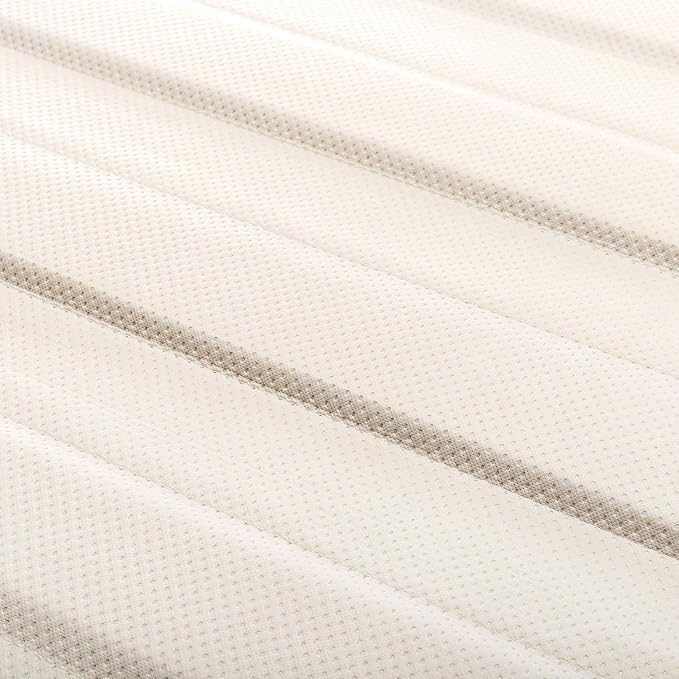 ZINUS Upholstered Metal and Wood Box Spring, 7.5 Inch Mattress Foundation, Easy Assembly, Fabric Paneled Design, Twin