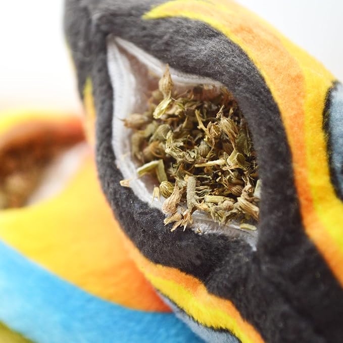 Meowijuana Refillable Cat Toys | Get Spacey - Planet and Meteor Catnip Toys | Includes Potent Hand Harvested Catnip Grown in North America | Promotes Play and Cat Health-Mewly Pet