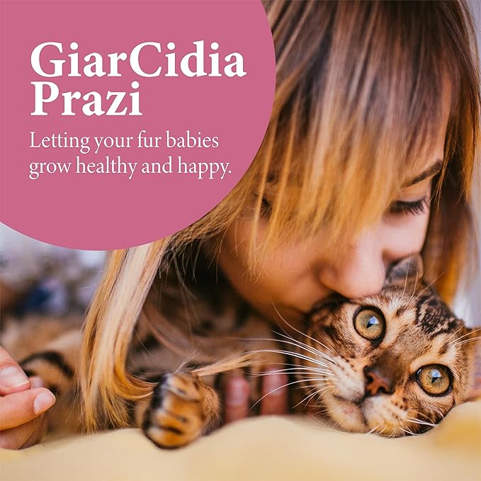 No More Tapeworms in Cats - Dewormer for Cats - 3ml Dropper-Mewly Pet