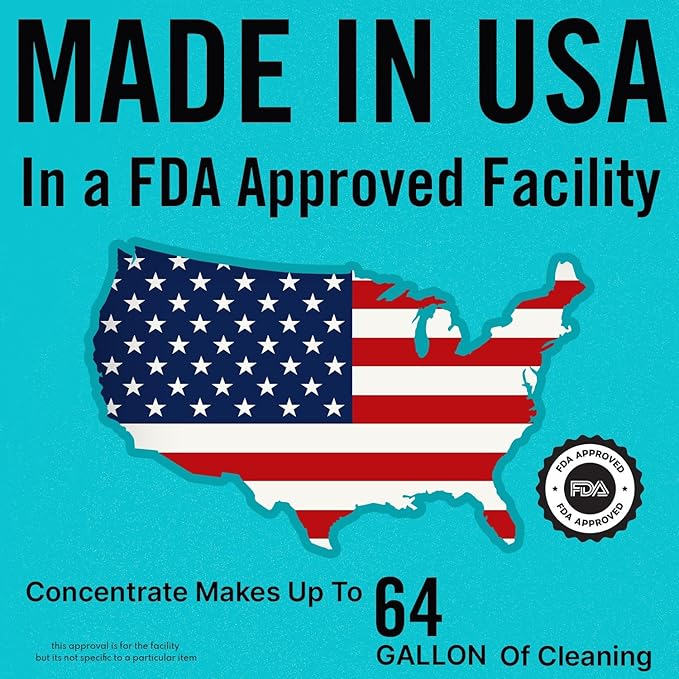 Multi-Purpose Probiotic Enzyme Cleaner, Made in USA - Pet Stain and Odor Remover - Concentrated - Professional & Home Strength Drains, Floors, Bathrooms, Toilets Trash Can, (1 gallon, Fresh fragrance)-Mewly Pet