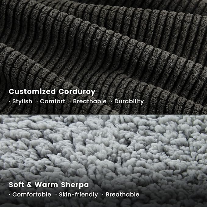 Miguel Washable Dog Bed with Removable Cushion for Medium Small Dogs, Easy to Wash Pet Sofa Bed with Side, Rectangle Bolster Cat Bed Calming Cuddle Puppy Bed with Anti-Slip Bottom, Gray 30 Inch-Mewly Pet