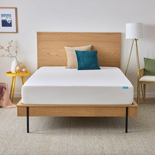 Linenspa 10 Inch Gel Infused Memory Foam Mattress – King Size – Medium Plush - Cooling Gel - Mattress in a Box - Primary or Guest Bedroom - Pressure Relieving and Breathable – CertiPUR-US Certified