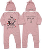 Little Answered Prayer Bodysuit Infant Romper Baby Announcement 0-3 Months Clothes Cute Religious Boys Girls Outfit