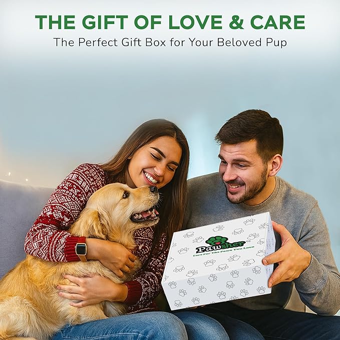 Puppy Essentials Kit Contains Dog Wipes for Paws and Butt, Nourishing Paw Balm, Teeth Cleaning Wipes & Poop Bags Set | Dog Camping Essentials and Travel Accessories-Mewly Pet