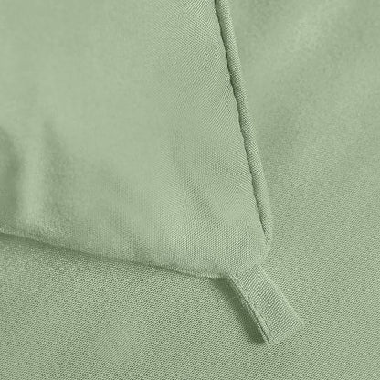 Utopia Bedding Comforter Duvet Insert, Quilted Comforter with Corner Tabs, Box Stitched Down Alternative Comforters Queen Size (Sage Green)