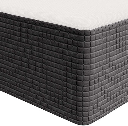 Modway Aveline 16” Gel Infused Memory Mattress with CertiPUR-US Certified Foam Twin Mattress