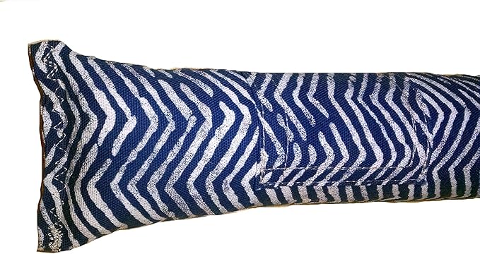 15" Catnip Kitty Kicker Toy With Refillable Catnip Pocket (Blue #1)-Mewly Pet